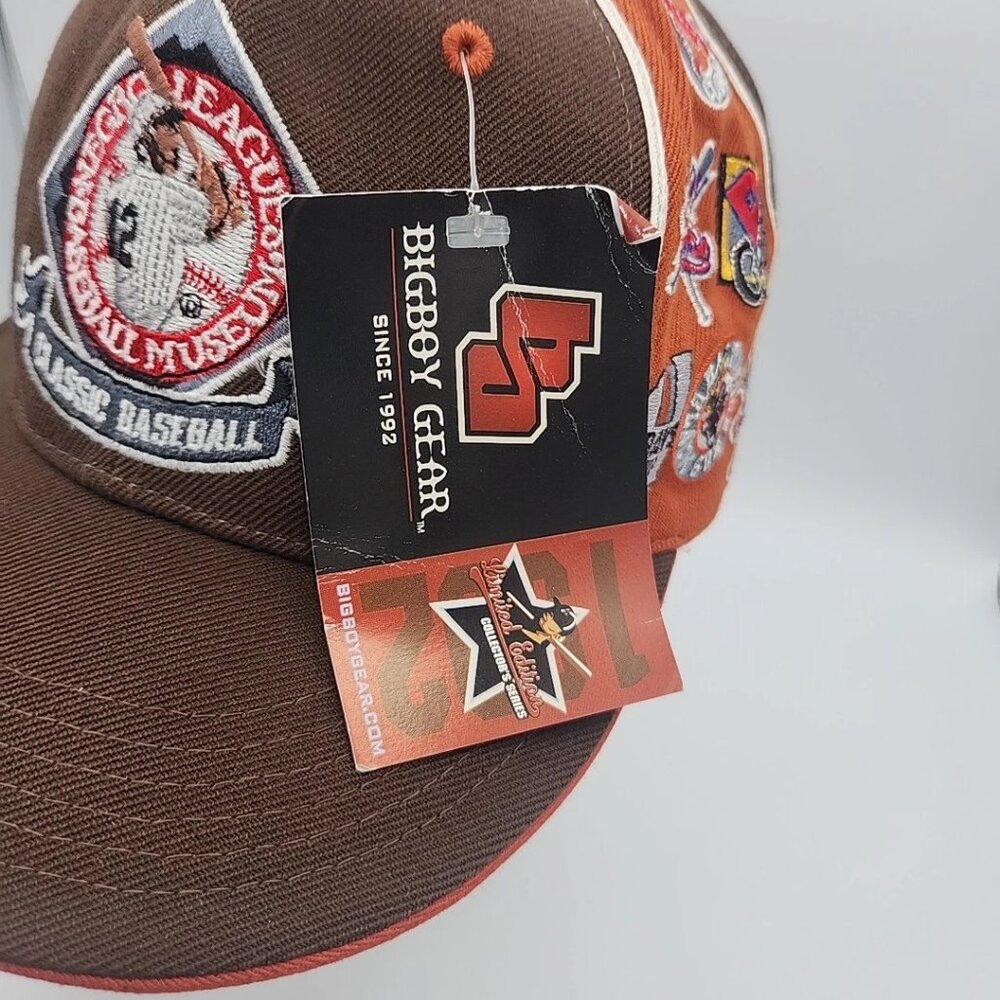 Negro League Baseball Museum Patch Strapback Hat … - image 5